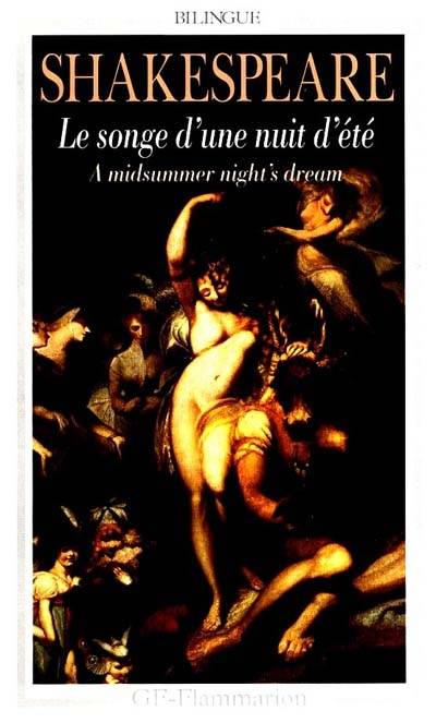 Le songe d'une nuit d'été. A midsummer night's dream | William Shakespeare, Ernest Shanzer, Jules Supervielle, Jean-Louis Supervielle