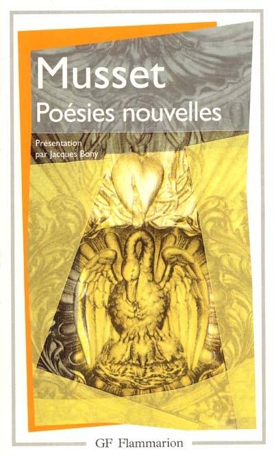 Poésies nouvelles | Alfred de Musset, Jacques Bony