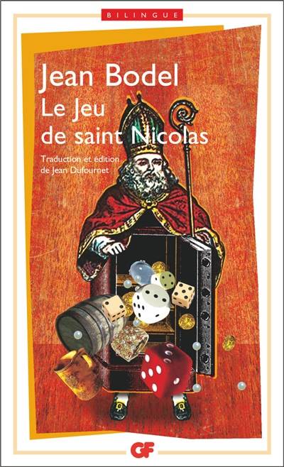 Le jeu de saint Nicolas | Jean Bodel, Jean Dufournet, Jean Dufournet