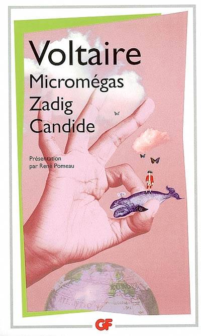 Micromégas. Zadig. Candide | Voltaire, René Pomeau