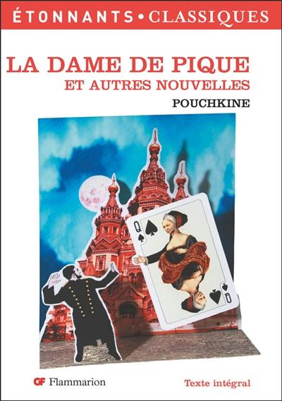 La dame de pique : et autres nouvelles | Aleksandr Sergueïevitch Pouchkine, Marion Méary, Michel-Rostislav Hofmann, Wladimir Troubetzkoy