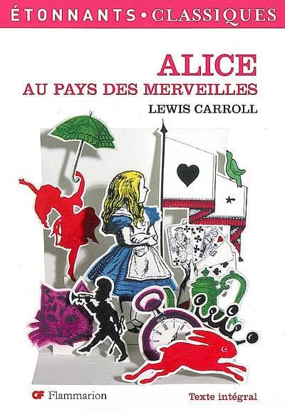 Alice au pays des merveilles | Lewis Carroll, Caecilia Pieri, John Tenniel, Henri Parisot