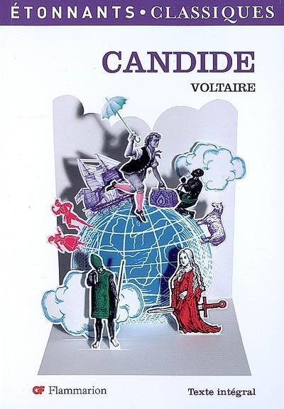 Candide | Voltaire, Jean-Philippe Marty