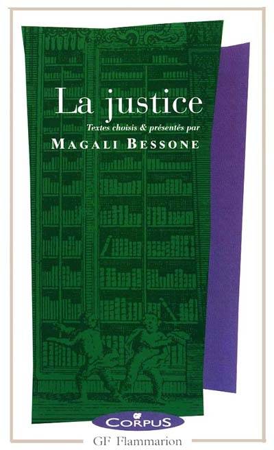 La justice | Magali Bessone