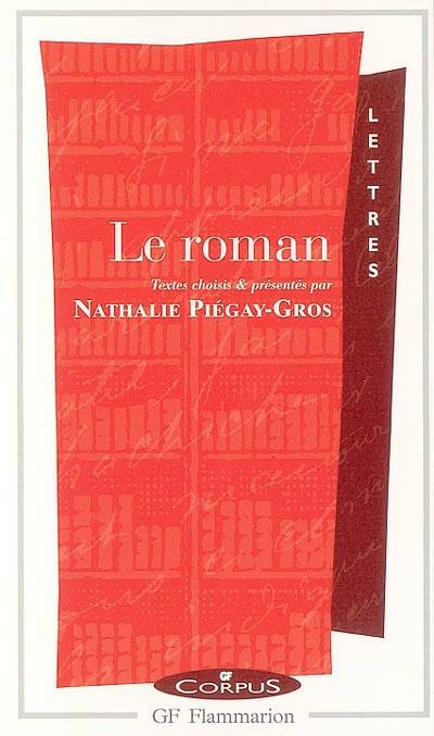 Le roman | Nathalie Piégay