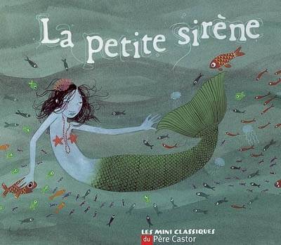 La petite sirène | Hans Christian Andersen, Charlotte Gastaut