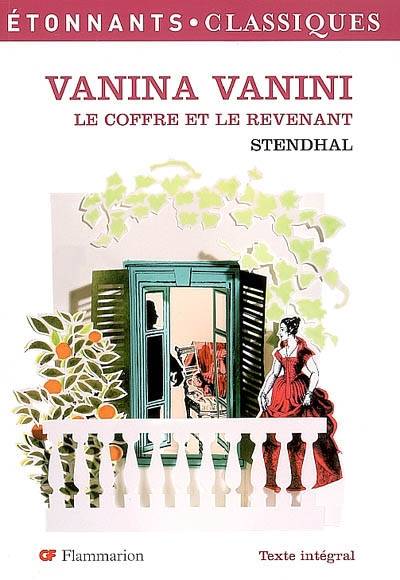 Vanina Vanini. Le coffre et le revenant | Stendhal, Marion Martin-Suhamy