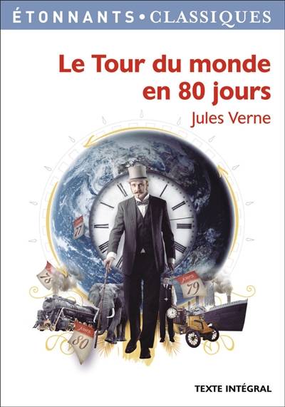 Le tour du monde en 80 jours | Jules Verne, Patrice Kleff