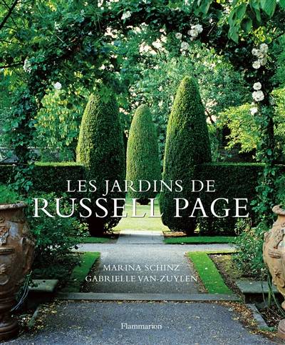 Les jardins de Russell Page | Marina Schinz, Gabrielle Van Zuylen, Francoise Deschodt