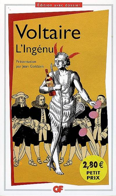 L'ingénu | Voltaire, Jean Goldzink