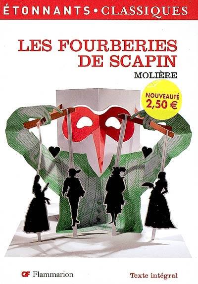 Les fourberies de Scapin | Molière, Claire Joubaire