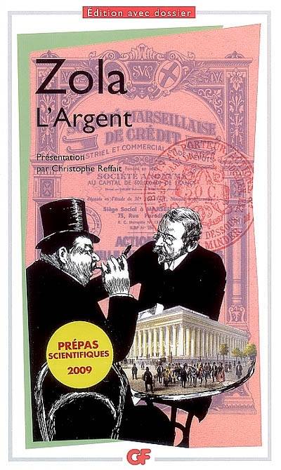 L'argent | Emile Zola, Christophe Reffait