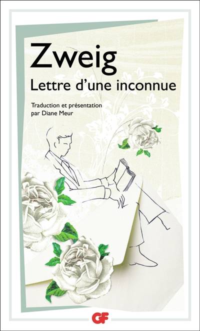 Lettre d'une inconnue | Stefan Zweig, Diane Meur, Diane Meur