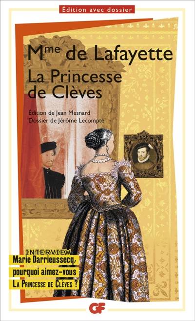 La princesse de Clèves | Marie-Madeleine Pioche de La Vergne comtesse de La Fayette, Jean Mesnard