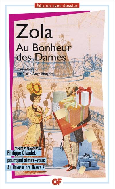 Au bonheur des dames | Emile Zola, Marie-Ange Fougère, Philippe Claudel