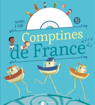 Comptines de France pour les petits | Hervé Le Goff