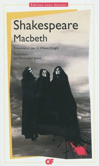 Macbeth | William Shakespeare, R.G. Cox, Liliane Campos, G. Wilson Knight, Pierre Jean Jouve