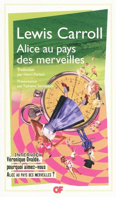 Alice au pays des merveilles | Lewis Carroll, Tiphaine Samoyault, Henri Parisot