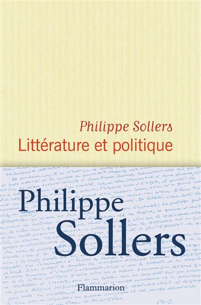 Littérature et politique | Philippe Sollers