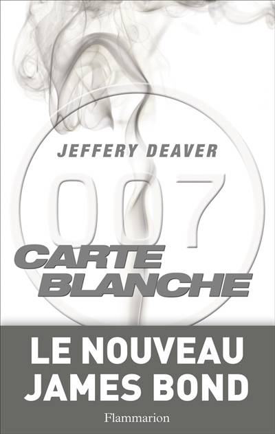 Carte blanche | Jeffery Deaver, Perrine Chambon, Arnaud Baignot