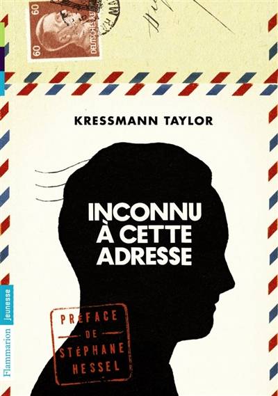 Inconnu à cette adresse | Kathrine Kressmann Taylor, Stéphane Hessel, Michèle Lévy-Bram