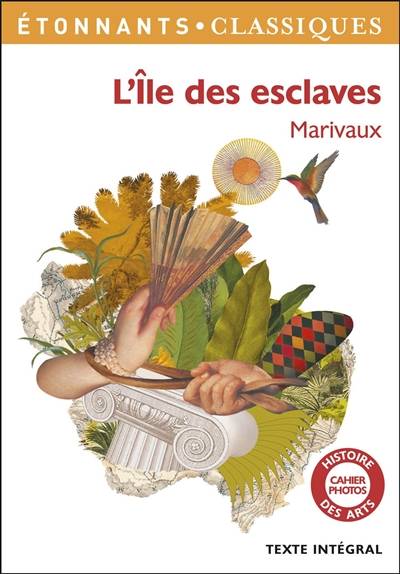 L'île des esclaves | Pierre de Marivaux, Antonia Zagamé, Isabelle Périer