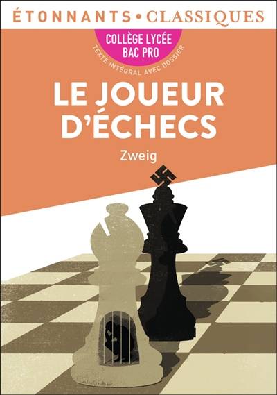 Le joueur d'échecs | Stefan Zweig, Fabien Clavel, Diane Meur