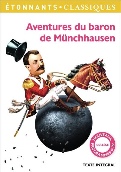 Aventures du baron de Münchhausen | Fabien Clavel, Adrienne Boutang, Théophile Gautier