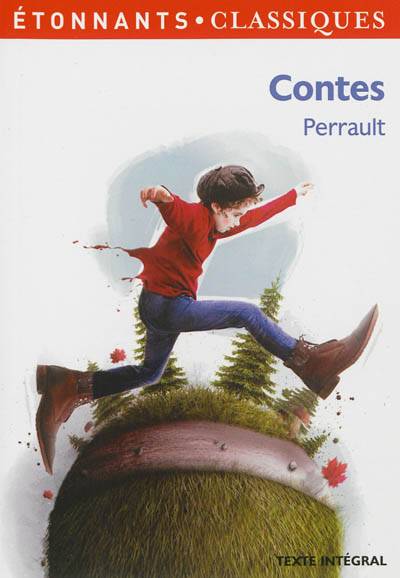 Contes | Charles Perrault, Fabrice Fajeau