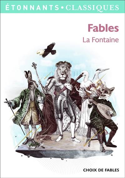 Fables : Livres I, VII et VIII | Jean de La Fontaine, Laurence Rauline