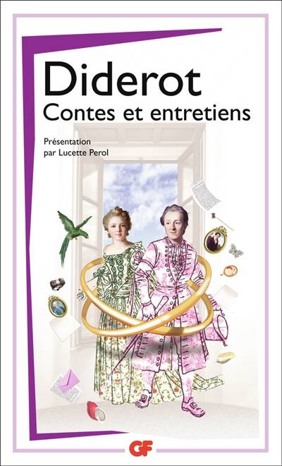 Contes et entretiens | Denis Diderot, Lucette Perol