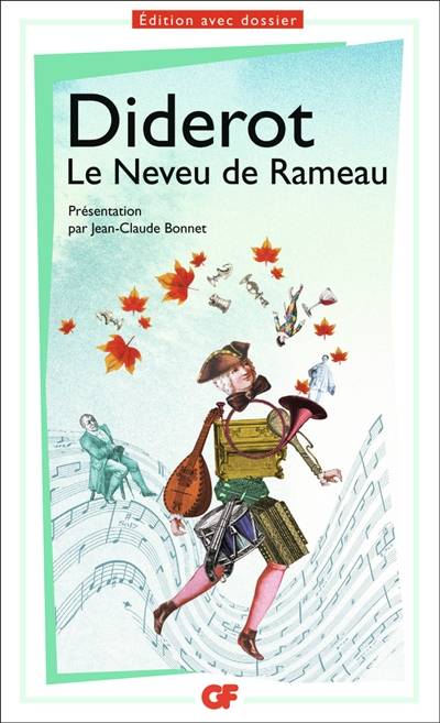 Le neveu de Rameau | Denis Diderot, Jean-Claude Bonnet