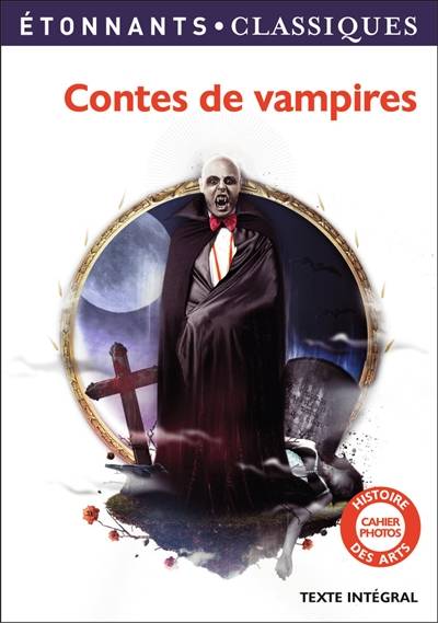 Contes de vampires | John William Polidori, Théophile Gautier, Luigi Capuana, Stéphane Després