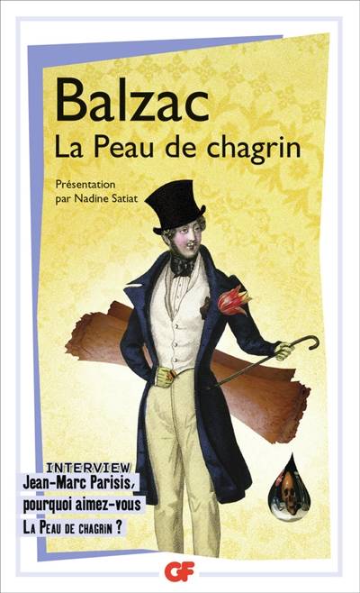 La peau de chagrin | Honoré de Balzac, Nadine Satiat