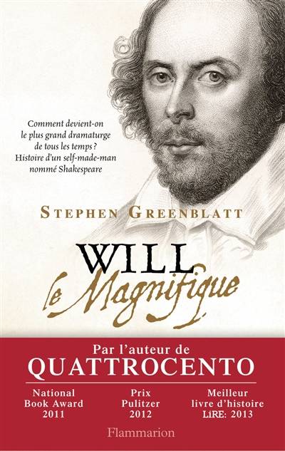 Will le magnifique | Stephen Greenblatt, Marie-Anne de Béru