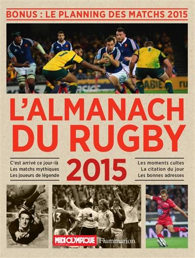 L'almanach du rugby 2015 | Marc Duzan, Nicolas Zanardi