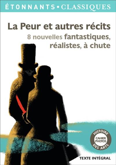 La peur et autres récits : 8 nouvelles fantastiques, réalistes, à chute | Stéphane Després