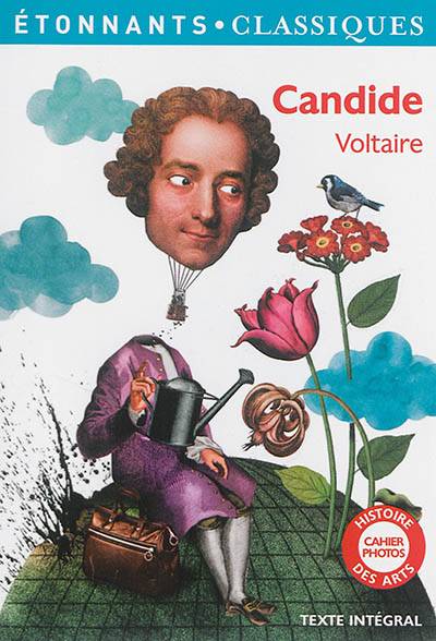 Candide | Voltaire, Jean-Philippe Marty, Elise Sultan