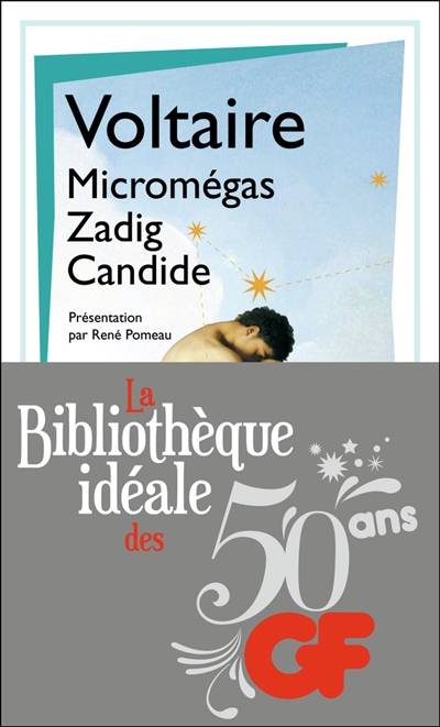 Micromégas. Zadig. Candide | Voltaire, René Pomeau, Chiara Gambacorti