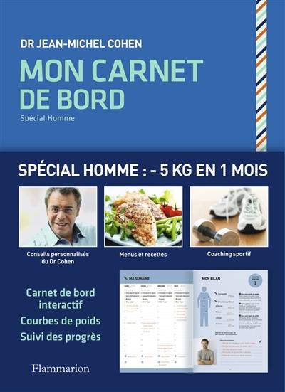 Mon carnet de bord : spécial homme | Jean-Michel Cohen, Nicolas Bertrand