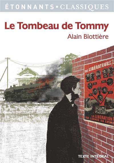 Le tombeau de Tommy | Alain Blottière, Laure Sermage