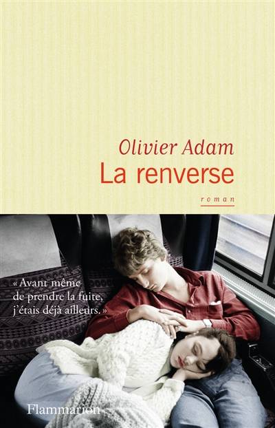 La renverse | Olivier Adam