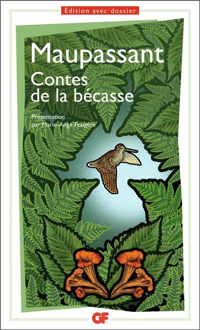 Contes de la bécasse | Guy de Maupassant, Marie-Ange Fougère, Roger Bismut