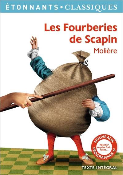 Les fourberies de Scapin | Molière, Claire Joubaire, Julie Camusso, Elise Sultan, Adrienne Boutang