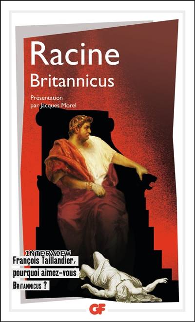 Britannicus | Jean Racine, Jacques Morel