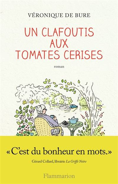 Un clafoutis aux tomates cerises | Véronique de Bure