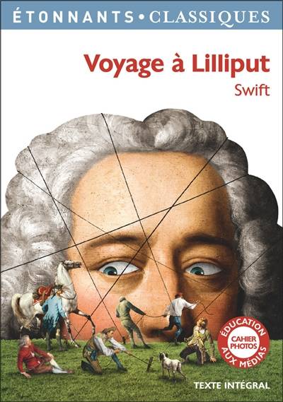 Voyage à Lilliput | Jonathan Swift, Sébastien Foissier, Maï Kansou, Guillaume Villeneuve