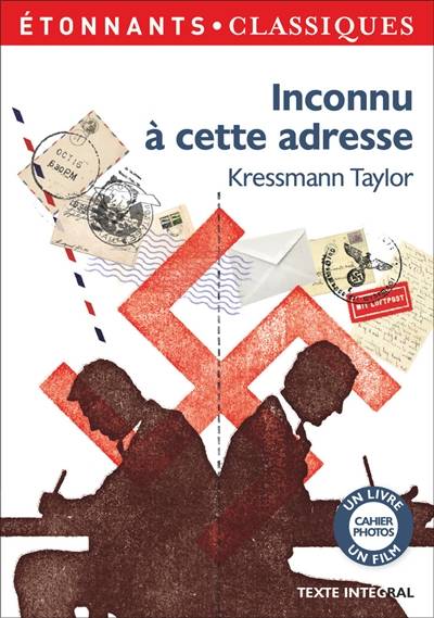 Inconnu à cette adresse | Kathrine Kressmann Taylor, Fabien Clavel, Claire Joubaire, Michèle Lévy-Bram