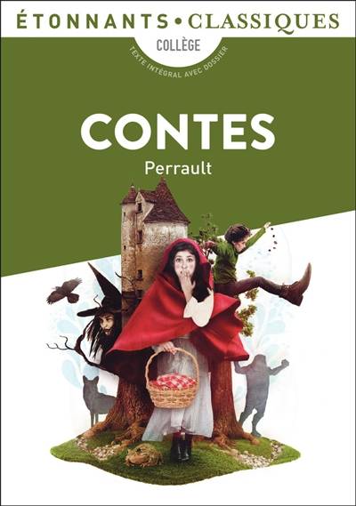 Contes | Charles Perrault, Fabrice Fajeau, Julie Camusso, Lucie Szechter