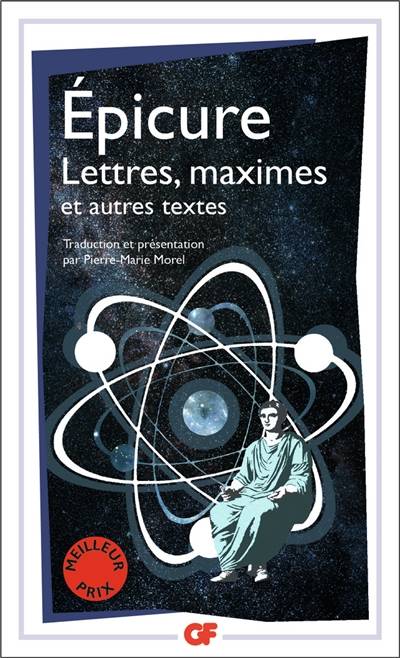 Lettres, maximes : et autres textes | Epicure, Pierre-Marie Morel, Pierre-Marie Morel